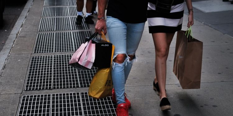 Consumer Spending Slows Sharply…
