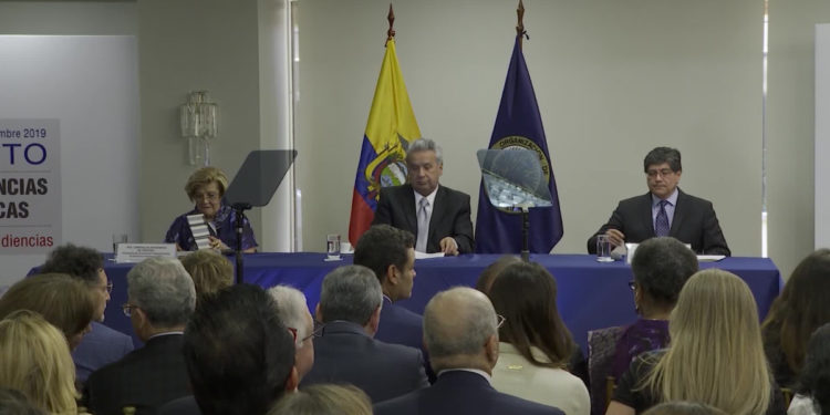 La Comisión Interamericana de Derechos Humanos inició sesiones en Ecuador