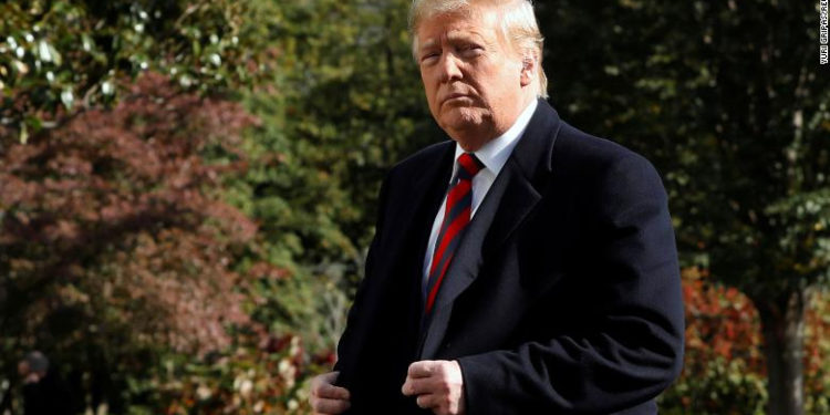 Trump anuncia que la Casa Blanca publicará la transcripción de otra llamada con Ucrania “probablemente” el martes
