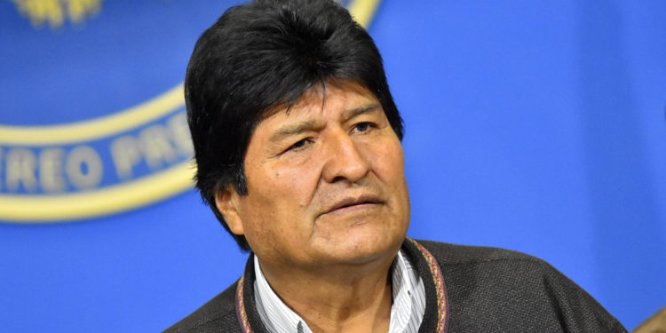 Evo Morales llamó a la oposición a “asumir su responsabilidad de pacificar al país”