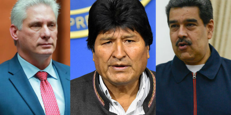 ¿Quién apoya a Evo Morales? Estos son los gobiernos que lo respaldan (y los que no)