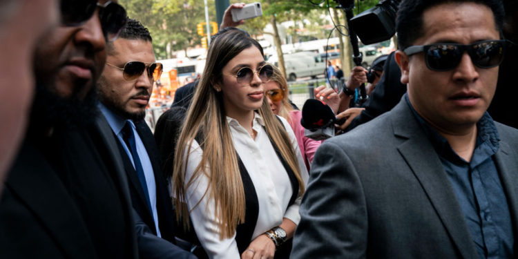 Emma Coronel, esposa del Chapo Guzmán, participará en un reality show de familiares de narcotraficantes