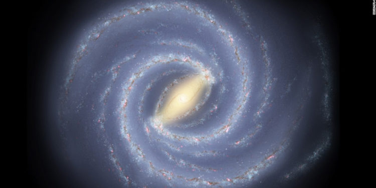 La Tierra estaba al otro lado de la galaxia cuando reinaban los dinosaurios
