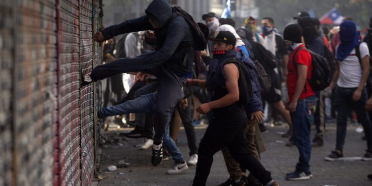 ¿Manifestación o revuelta?