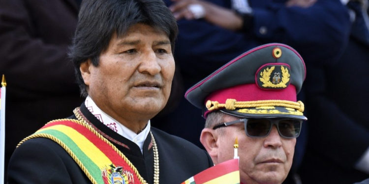 En Bolivia hubo un golpe de Estado