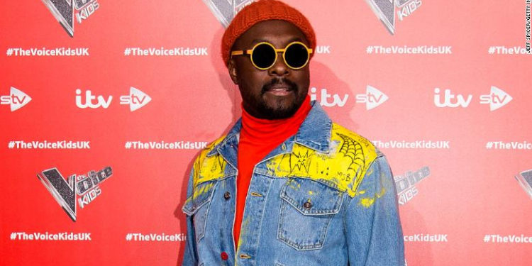 Will.i.am dice que fue víctima de “racismo” durante un vuelo en Australia