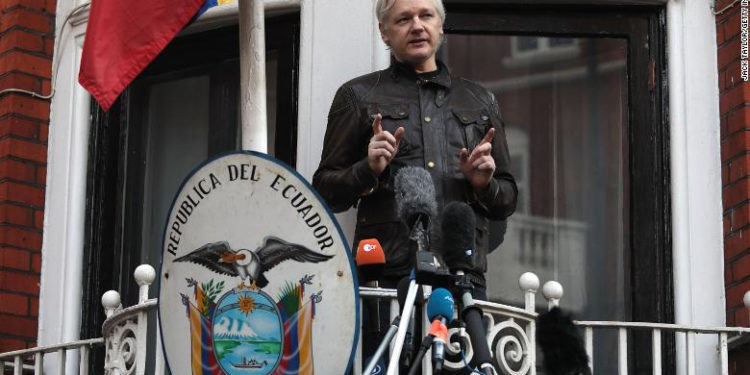 Suecia retira investigación a Julian Assange por denuncia de violación