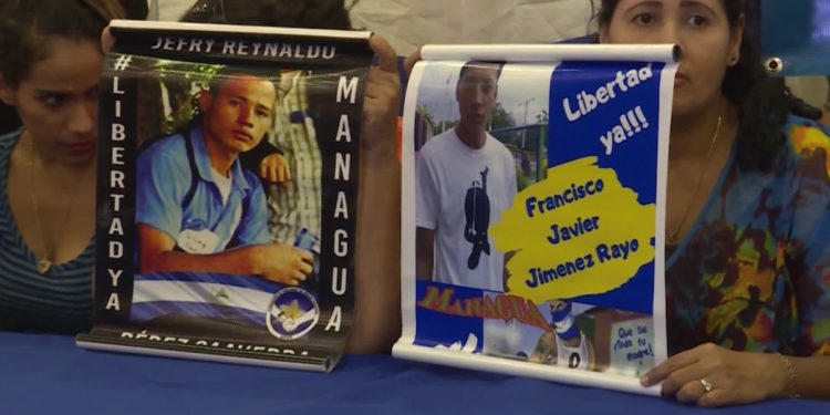 Oposición en Nicaragua empieza plan de lucha por la liberación de activistas detenidos