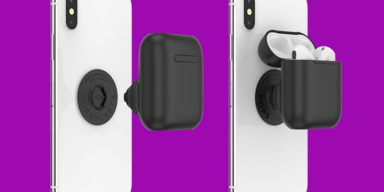 Estaods Unidos: PopSockets made an AirPods grip, and it is godawful