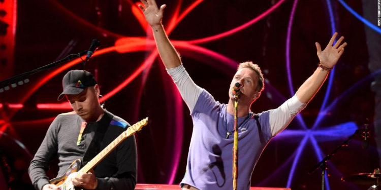 Coldplay suspenderá sus giras por razones ambientales