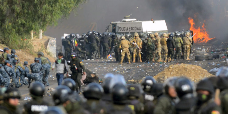 ¿Qué sucede en Bolivia?