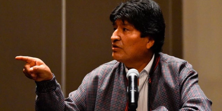 Fiscalía abre investigación por supuesta llamada de Evo Morales
