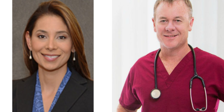 Un médico de Boston le envió a un amigo un mensaje desesperado de ayuda. Momentos después, él y su prometida, una doctora colombiana, estaban muertos