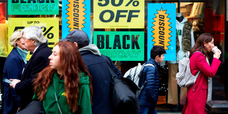 El origen del Black Friday en Estados Unidos