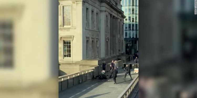 Ataque terrorista de Londres: los héroes que enfrentaron al sospechoso