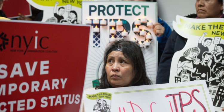 EE.UU. extiende TPS para inmigrantes de 6 países, incluyendo El Salvador, Honduras y Nicaragua