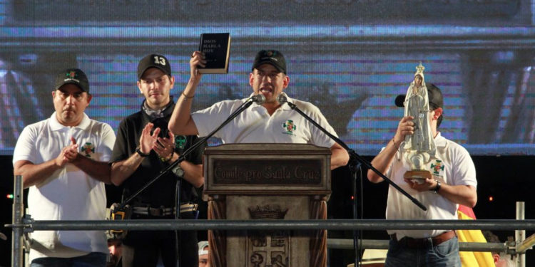 Así es Luis Fernando Camacho, el líder opositor boliviano que le dio un ultimátum a Evo Morales