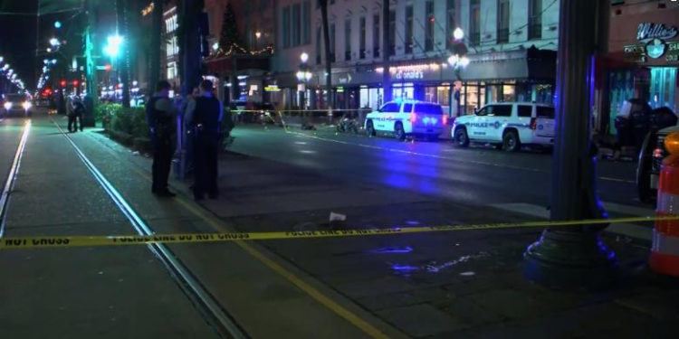 Tiroteo en Nueva Orleans deja al menos 11 heridos