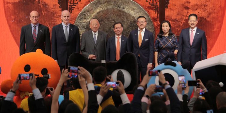 A Strong Open Sesame for Alibaba in Hong