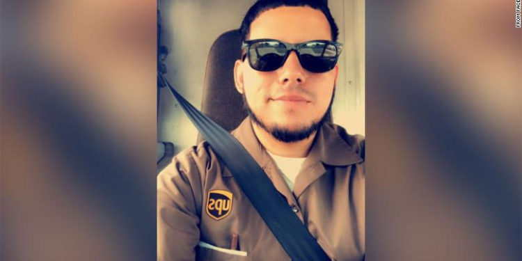 El empleado ecuatoriano de UPS que murió tras ser tomado como rehén en Florida estaba reemplazando a otro conductor, revela su hermano