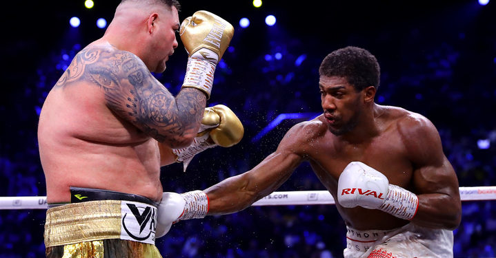 Andy Ruiz Jr. Vs. Anthony Joshua: los memes de la pelea