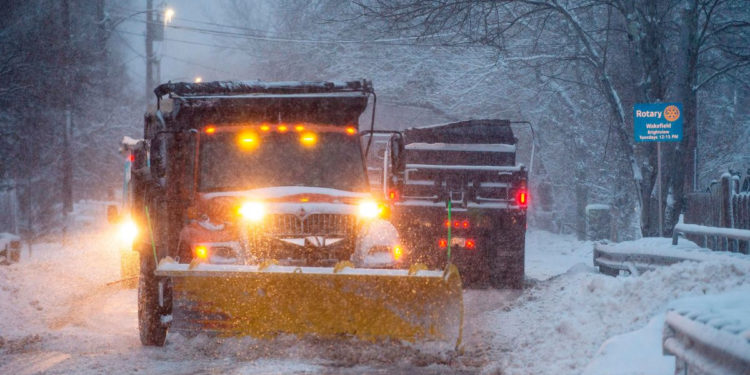 Frío intenso, nieve y bajas sensaciones térmicas llegan a la mayor parte de la costa este de EE.UU.