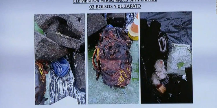 Trasladan a Punta Arenas restos humanos que corresponderían a pasajeros del avión chileno siniestrado