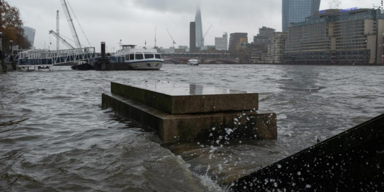 Londres ha gastado miles de millones de libras, pero nadie puede escapar del cambio climático