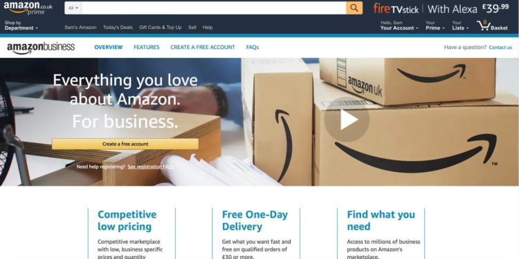 Amazon’s B2B segment could potentially be the e-tailer’s most lucrative business