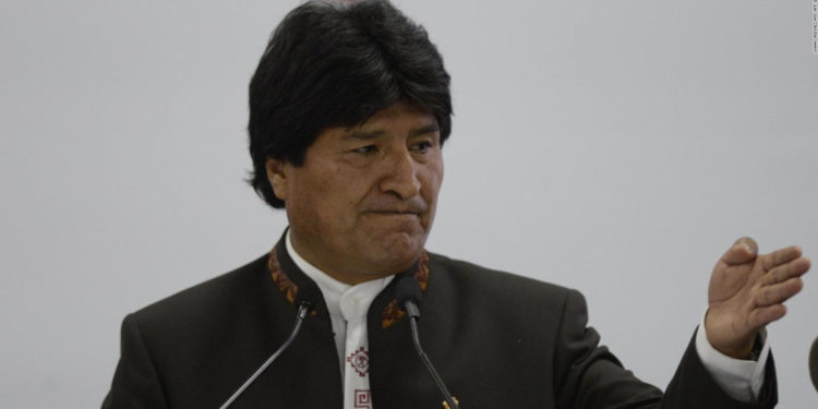 Orden de aprehensión contra Morales fue enviada a consulta a la Interpol
