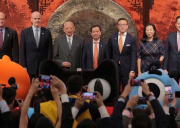 A Strong Open Sesame for Alibaba in Hong