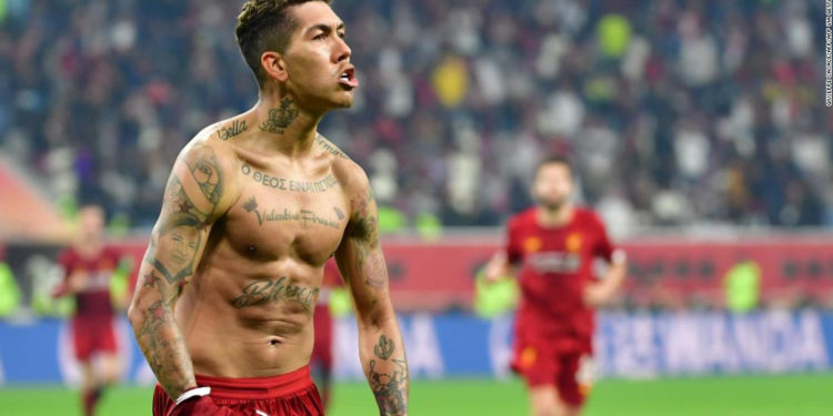 Solitario gol de Roberto Firmino ante Flamengo le da al Liverpool el título del Mundial de Clubes