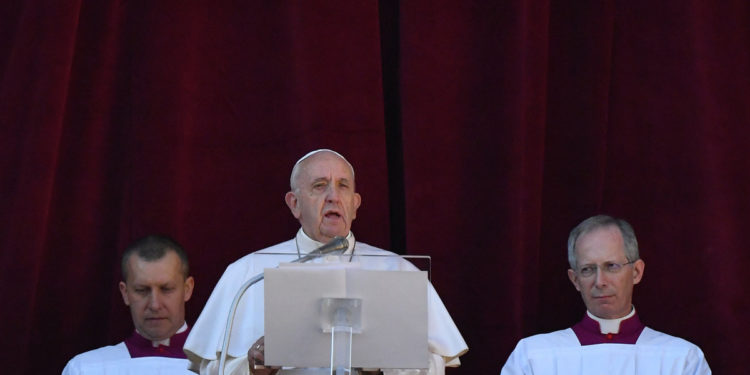 El discurso “Urbi et Orbi” del papa Francisco