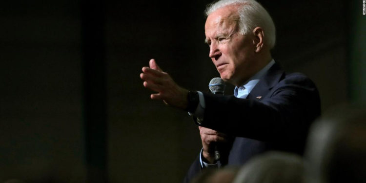 Joe Biden dice que podría considerar a un republicano como compañero de fórmula