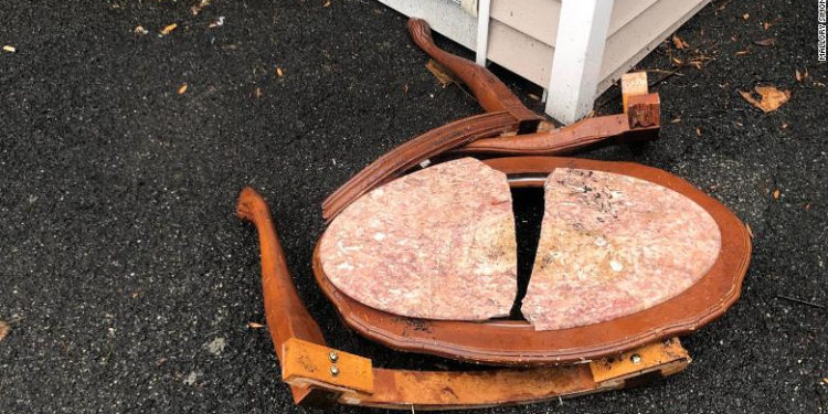 Un sobreviviente del ataque en Nueva York en Janucá golpeó con una mesa al atacante en la cara. Y eso no es todo