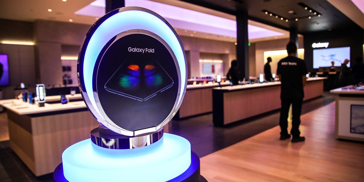 Inside Samsung's new Silicon Valley retail store, which is opening up ...