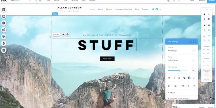 Teman, mercadólogos: Esta campaña de Wix fue diseñada por un simple algoritmo