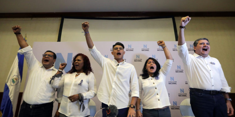 Facciones opositoras en Nicaragua lanzan la Coalición Nacional