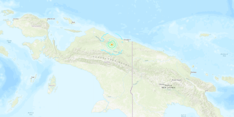 Sismo de magnitud 6,0 en Indonesia