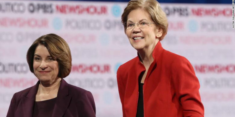 La junta editorial de The New York Times respalda a Elizabeth Warren y Amy Klobuchar para la nominación presidencial demócrata