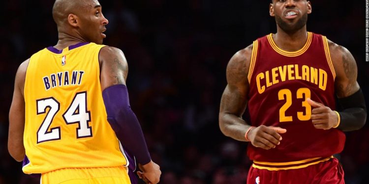 LeBron James está “desconsolado y devastado” después de la muerte de Kobe Bryant