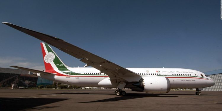 Las 3 opciones del avión presidencial de México: venta, rifa o renta