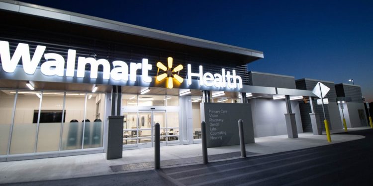 Walmart has opened its second primary care center