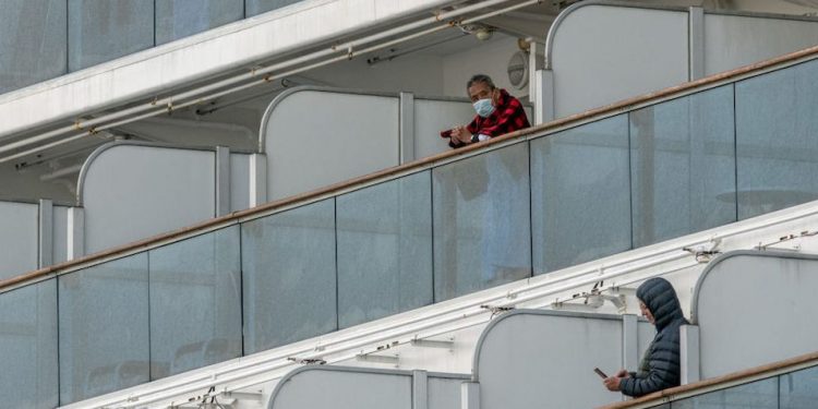 Primer caso latinoamericano de coronavirus del que se tiene reporte: un argentino entre los infectados a bordo de crucero en Japón