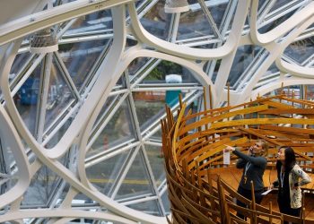 Diseño minorista: Sede corporativa Amazon, Seattle