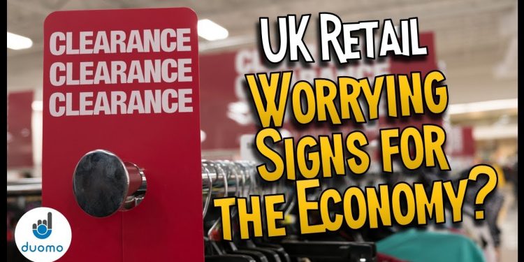 Struggling Retail – Worrying Signs for the UK Economy?