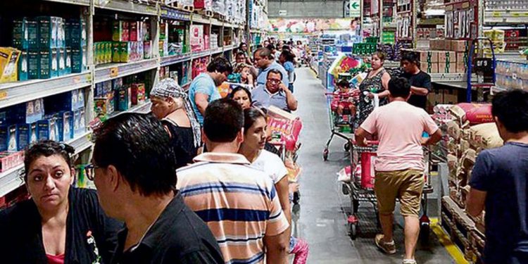 Coronavirus: centros comerciales intensifica medidas sanitarias evitar pandemia COVID19 | ACCEP | Economía