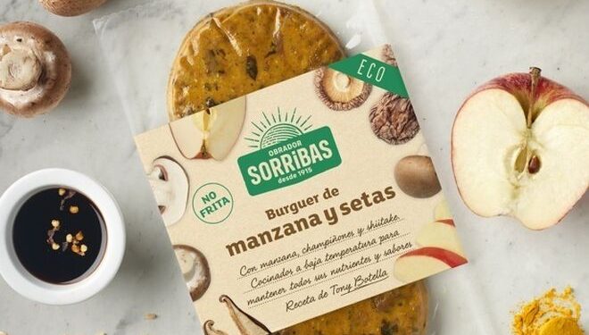 Obrador Sorribas lanza sus primeras hamburguesas vegetales no fritas