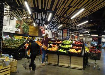 Se normaliza el abastecimiento de supermercados