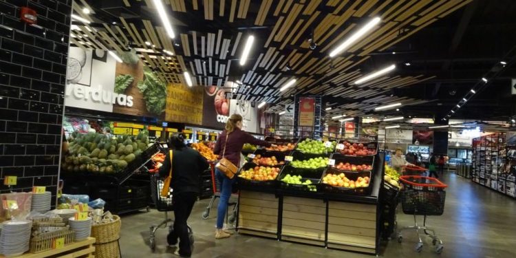 Se normaliza el abastecimiento de supermercados